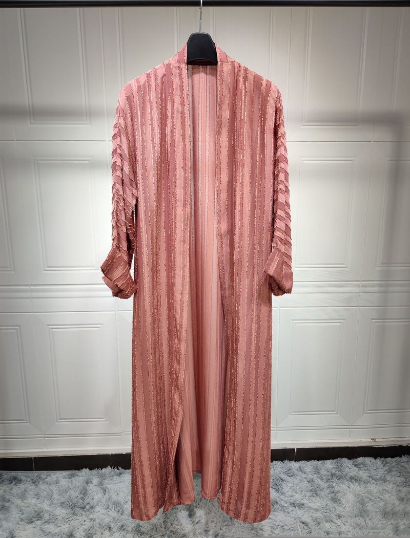 Îmbrăcăminte pentru femei, cardigan retro etnic, top, jachetă tricotată la modă, stil arab saudit_voghion.com
