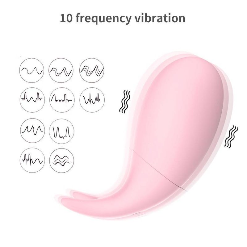 Masturbador vibrador portátil multifrecuencia recargable Little Whale para mujer, juguetes sexuales para adultos_voghion.com
