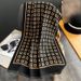 Women Scarf For Women Autumn And Winter Warm Internet Celebrity Double-sided Letters Version New Imitation Cashmere Shawl Scarf_voghion.com
