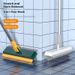Spazzola per pavimenti con manico extra lungo e setole rigide – Strumento per la pulizia di più superfici per bagno, piastrelle e doccia (89 cm/104 cm/141 cm, 3 colori)_voghion.com