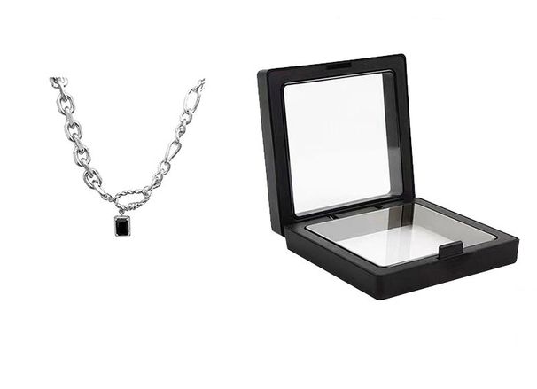 Neutrale Halskette im amerikanischen Stil für Frauen, Ins Cold Style, leichte, luxuriöse High-End-Schlüsselbeinkette, Hip-Hop-Punk_voghion.com