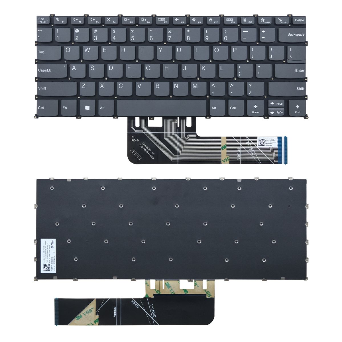 Nouveau clavier pour Lenovo Xiaoxin Are Air14 ITL Air14iil ALC_voghion.com