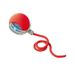 Interactive Self-Play Dog Toy - Automatic Bouncing Ball With 3-Speed Settings & Smart Obstacle Avoidance For Small Dogs_voghion.com