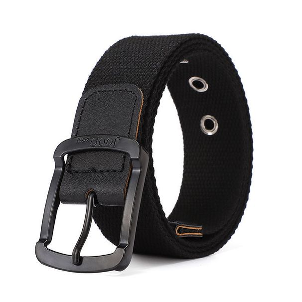 Muški i ženski tkani platneni ležerni radni remen za studentske traperice za vanjsku upotrebu_voghion.com
