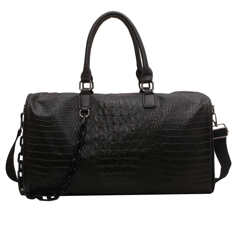 New Fashion Crocodile Outdoor Travel Backpack Torba plażowa_voghion.com