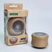 Wooden Bluetooth Speaker - Portable Mini Speaker With Deep Bass & Retro Design (Handcrafted Solid Wood, Wireless Audio Gift)_voghion.com