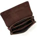 Fashion Men's Handbag Crazy Horse Phone Clutch Genuine Leather Casual Wallet For Men_voghion.com