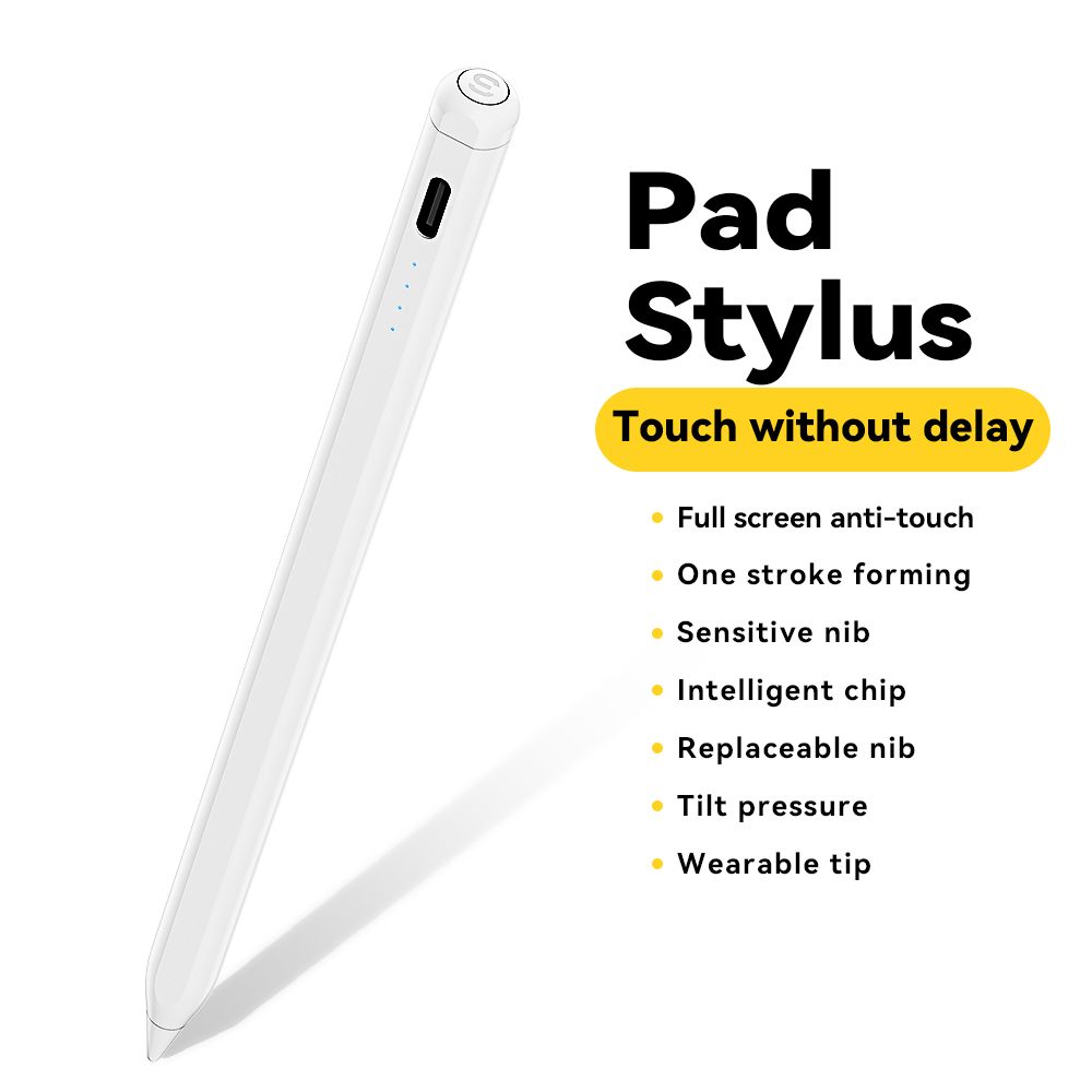 Essager Stylus Pen For Apple Pencil 2 1 For IPad Air Pro Mini Accessories Touch Pen For Tablet Wireless Charging Stylus Pencils_voghion.com