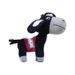 Plush Adorable Donkey Keychain Soft Short Plush Cute Animal 15cm Charm Bag_voghion.com