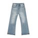 Herrenbekleidung 2025 Winter Neue Produkte Basic Simple Washed Flare Jeans Casual_voghion.com
