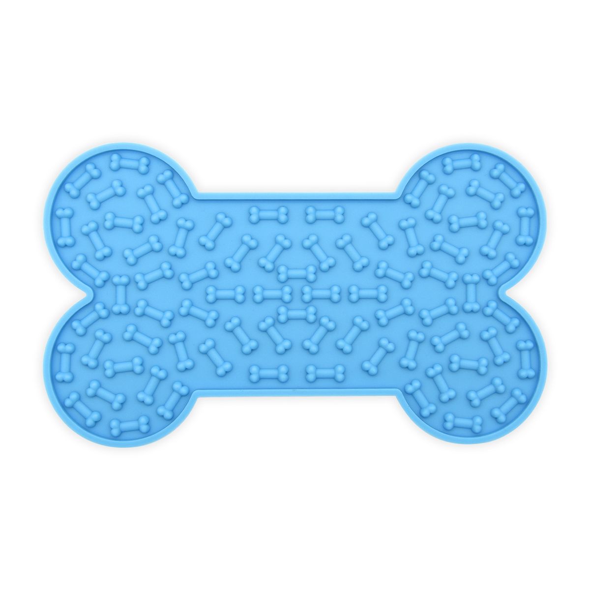 Hundeleckmatte, Futternapf, Silikon-Essteller, Futterbesteck für Haustiere_voghion.com