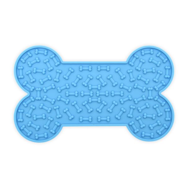 Hundeleckmatte, Futternapf, Silikon-Essteller, Futterbesteck für Haustiere_voghion.com