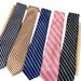American Striped Belt High-End College Style Bow Tie Accessory 2025 New Jeans Waist Rope_voghion.com