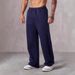 Pantaloni da uomo in velluto a coste, stile autunno e inverno, dritti, larghi, casual, versatili_voghion.com