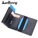Baellerry's new carbon fiber card holder for men RFID side push aluminum box elastic card holder AirTag_voghion.com
