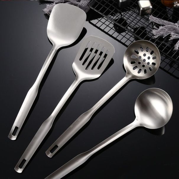 Set di utensili da cucina in acciaio inossidabile da 4 pezzi_voghion.com