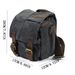 Canvas tas Retro crossbody tas voor mannen en vrouwen Schoudertas Waterdichte miniatuur DSLR cameratas Vochtbestendige cameratas_voghion.com