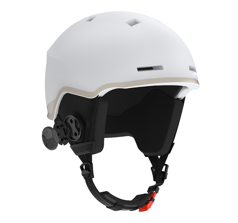 PSSS1 Ski Bluetooth Helmet Sports Helmet (BT5.2+BLE4.2 Bluetooth mode / 2x0.5W (stereo dual speakers, communication_voghion.com