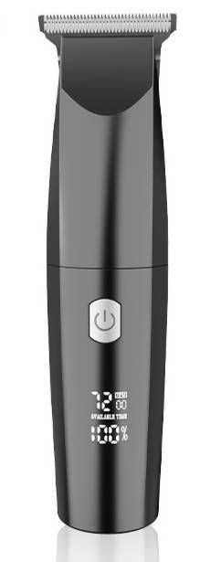 Kabelloser Haarschneider – 45 dB, ultraleise, 3 Stunden Laufzeit, abnehmbare Edelstahlklingen für Männer/Bärte/Haustiere (Schnellladung, 3 Kämme, wasserdicht)_voghion.com