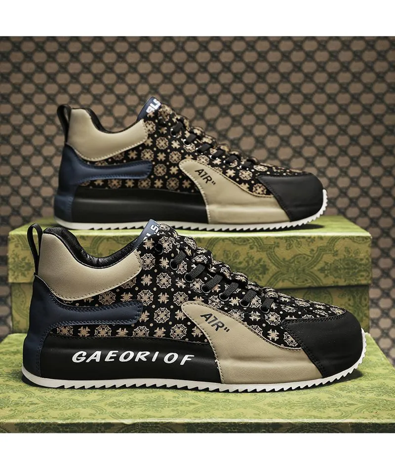 Baskets pour hommes, printemps et été 2023, nouvelles chaussures de sport décontractées chinoises rouges, style Forrest Gump rétro, semelle de sac_voghion.com