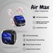 Air Max drahtlos Kopfhörer, Bluetooth 5.3 HiFi Stereo Déifbass, ENC Geräischerënnerdréckungsmikro, Bluetooth Kopfhörer mat Smartl LED Touch Display Opluedkëscht_voghion.com