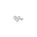 Heart-shaped Ring For Women Trendy New · Niche Design Fashion Light Luxury Personality Ins Cold Style Open Finger Ring~_voghion.com
