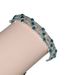 Open Internet Celebrity Style Elegant For Women New 3 Row Rhinestone Wrap Arm Bracelet 1033_voghion.com