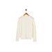 Men's Cable Knit Sweater – Oversized Drop Shoulder Crewneck Pullover For Autumn & Winter (S-XXXXL, White/Navy/Black)_voghion.com
