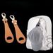 Reise Wandern Leder Rucksack Haken Tragbare Sonnenhut Multi-Funktionale Tasche Clip Für Ausflüge_voghion.com