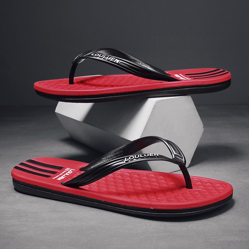 Trendy Oberbekleidung Flip-Flops Herren Sommermode, Outdoor-Persönlichkeit, koreanische Version Sandalen für lässige Strandschuhe_voghion.com