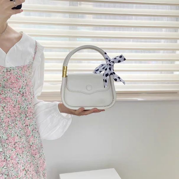 Small summer with niche design, solid colored candy new model, popular in 2024, versatile chain single shoulder_voghion.com