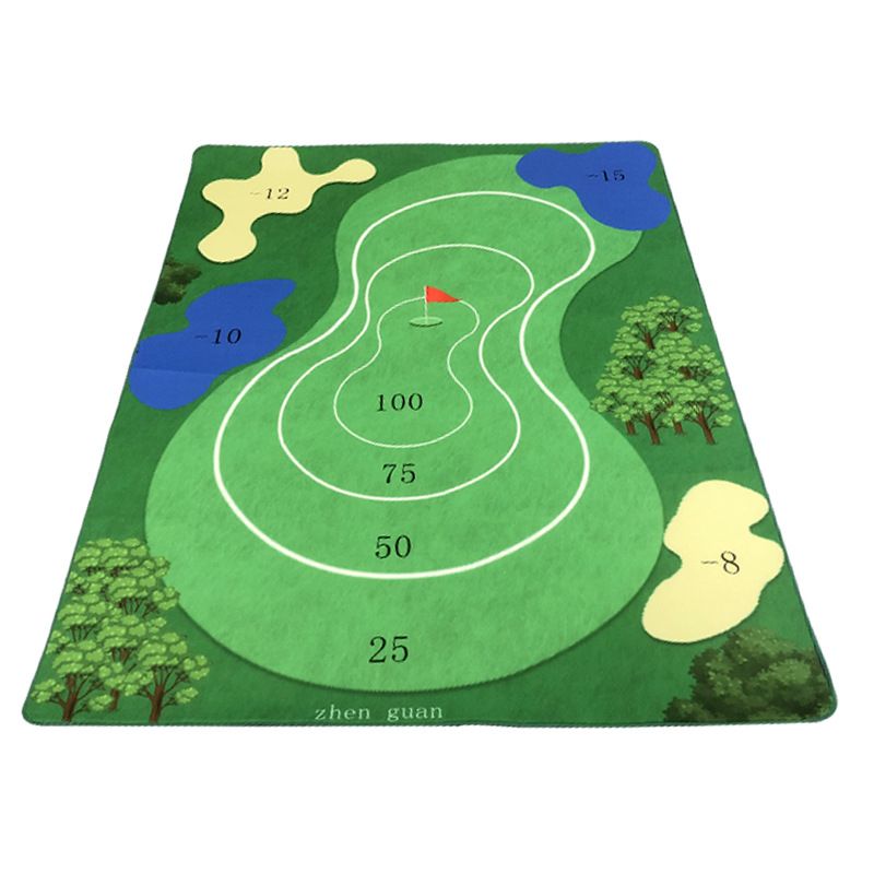 Cross-Border Swing Chipping Practice Set Leisure Game Hitting Mat Golf Accessories_voghion.com