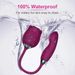 Vibrador de succión de rosas para mujeres, vibrador de punto G y clítoris con masajeador personal que imita el movimiento de los dedos._voghion.com