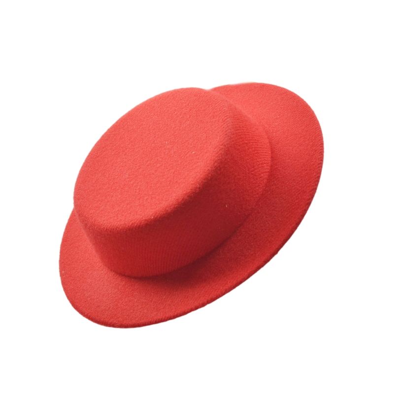 Hot Sale Hand-made Small Diy Cap Embryo Top Hat for Girl Daily Wear_voghion.com