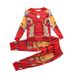 Children's Clothing Spring And Autumn Boys Halloween Pajama Party 2 Piece Set Hero Shape Home Suit_voghion.com