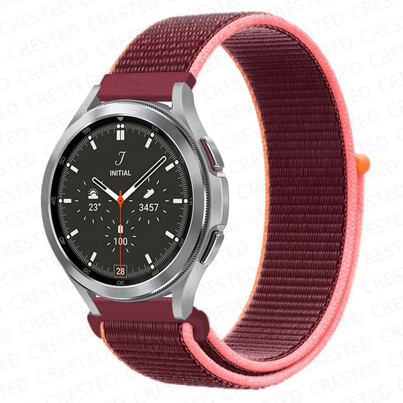22mm 20mm strap For Samsung Galaxy watch 5/4 44mm 40mm/classic 42 46mm/Active 2/Gear S3 bracelet correa Galaxy watch 5 pro 45mm_voghion.com