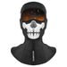 Cagoule d'hiver ROCKBROS Cagoule Masque anti-tempête Trou pour lunettes coupe-vent Halloween_voghion.com