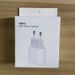 20W PD Fast Charger With Type-C Cable, Universal Wall Charger For IPhone 15/14/13, Huawei, Samsung & More, UL Certified (White)_voghion.com
