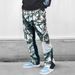 Men's Clothing Camouflage Overalls Retro High Street Loose Straight Pants_voghion.com