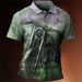 Sommer Herren bedrucktes Poloshirt 3D-Druck meistverkauftes Plus-Size-Kleidung Herren-Freizeithemd_voghion.com