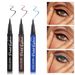 Lidschatten- und Liner-Kombination Cool Story Pocket Eyeliner Straight Liquid Schnelltrocknender Eyeliner-Stift Einfach zu färben Lazy Makeup_voghion.com