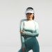 Autumn Gradient Sports Running Outerwear Quick-Drying Women's Fitness Tight Elastic Yoga Suit Comfortable_voghion.com