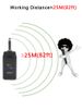GRATIS 1 Handheld UHF Wireless Mikrofon Einstellbare Frequenz Nierencharakteristik Dynamischer Sender Karaoke Vocal Mic FB-UW03_voghion.com