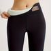 Women's High-Waisted Fleece-Lined Leggings – Thermal Winter Tights With Ultra-Stretch, Soft Brushed Interior For Yoga, Running & Casual Wear_voghion.com