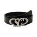 Punk For Women Genuine PU Leather Simple Versatile Fashion Decorative Jeans Korean Ins Style Wide Waist Belt_voghion.com