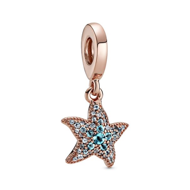 Glinsterende zeester hanger_voghion.com