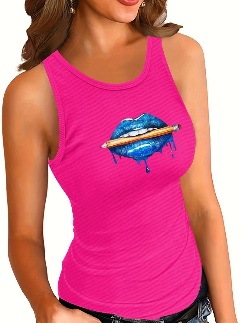  European and n Ladies Fashion Sexy Summer Vest_voghion.com