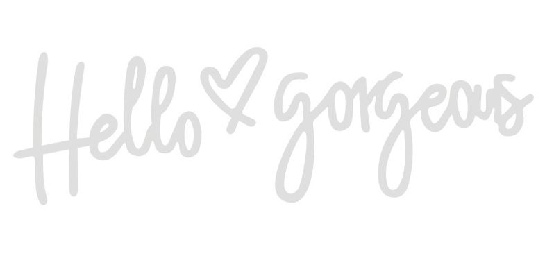 car stickers Hello Gorgeous car stickers car fun waterproof sunscreen stickers_voghion.com