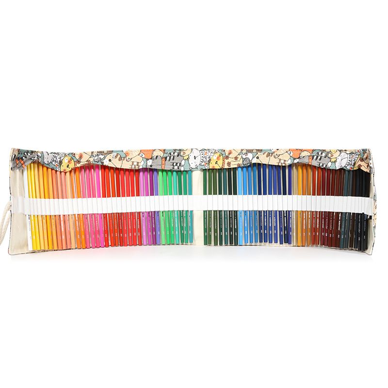 72-Farben-Aquarellstifte-Set aus Holz für Künstler, Studenten und zum Skizzieren – lebendige, mischbare und hochwertige Künstlermaterialien_voghion.com