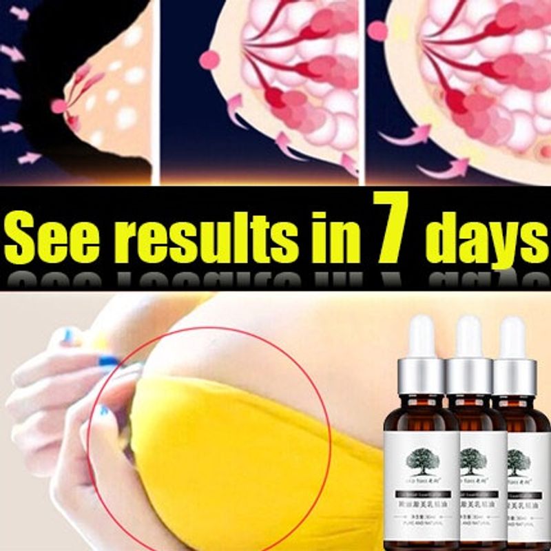 Ätherisches Öl zur Brustvergrößerung, natürliches Brustpumpen-Vergrößerungsöl, größere Brust, Massage, große Brustpflege_voghion.com